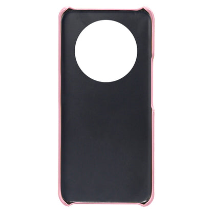 For Honor X40 5G PU Leather Coated Hard PC Hybrid Phone Case Shockproof Anti-Scratch Dual Card Slots Cover