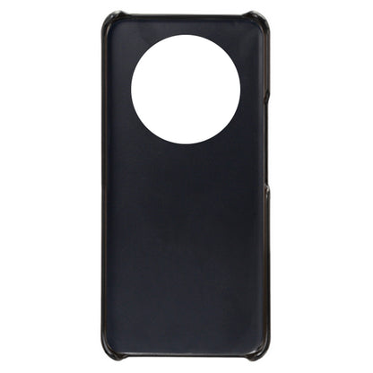 For Honor X40 5G PU Leather Coated Hard PC Hybrid Phone Case Shockproof Anti-Scratch Dual Card Slots Cover