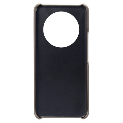 For Honor X40 5G PU Leather Coated Hard PC Hybrid Phone Case Shockproof Anti-Scratch Dual Card Slots Cover