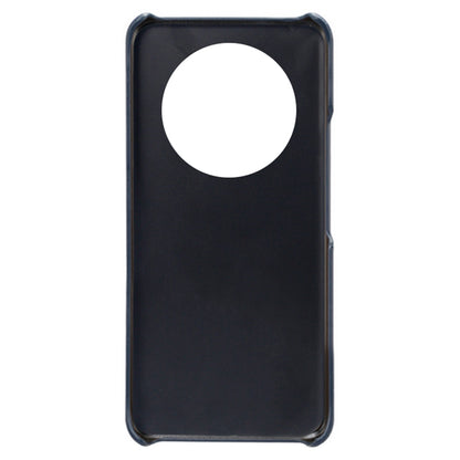 For Honor X40 5G PU Leather Coated Hard PC Hybrid Phone Case Shockproof Anti-Scratch Dual Card Slots Cover