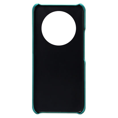For Honor X40 5G PU Leather Coated Hard PC Hybrid Phone Case Shockproof Anti-Scratch Dual Card Slots Cover