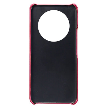 For Honor X40 5G PU Leather Coated Hard PC Hybrid Phone Case Shockproof Anti-Scratch Dual Card Slots Cover