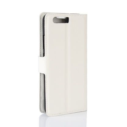 For Huawei P10 Litchi Skin Leather Stand Cover with Separated Wallet Design Anti-Collision Protection
