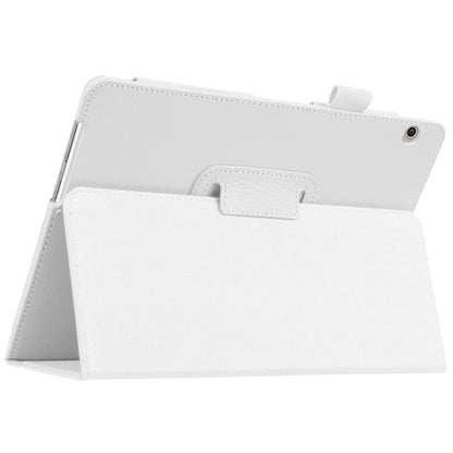 For Huawei MediaPad T3 10 Anti-Scratch Stylish Shockproof Litchi Skin Leather Case with Supporting Stand