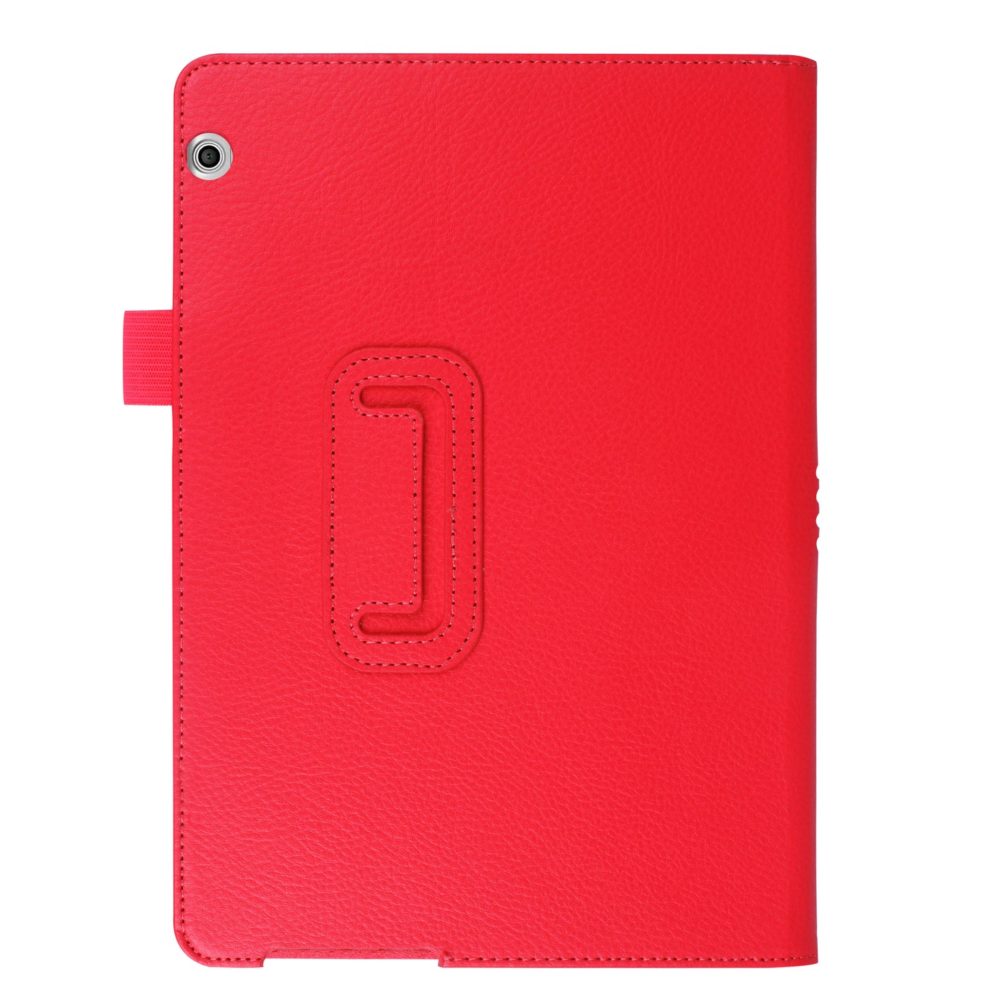 For Huawei MediaPad T3 10 Anti-Scratch Stylish Shockproof Litchi Skin Leather Case with Supporting Stand