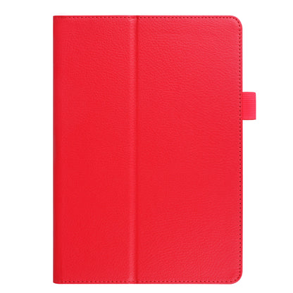 For Huawei MediaPad T3 10 Anti-Scratch Stylish Shockproof Litchi Skin Leather Case with Supporting Stand