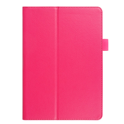 For Huawei MediaPad T3 10 Anti-Scratch Stylish Shockproof Litchi Skin Leather Case with Supporting Stand