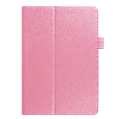For Huawei MediaPad T3 10 Anti-Scratch Stylish Shockproof Litchi Skin Leather Case with Supporting Stand