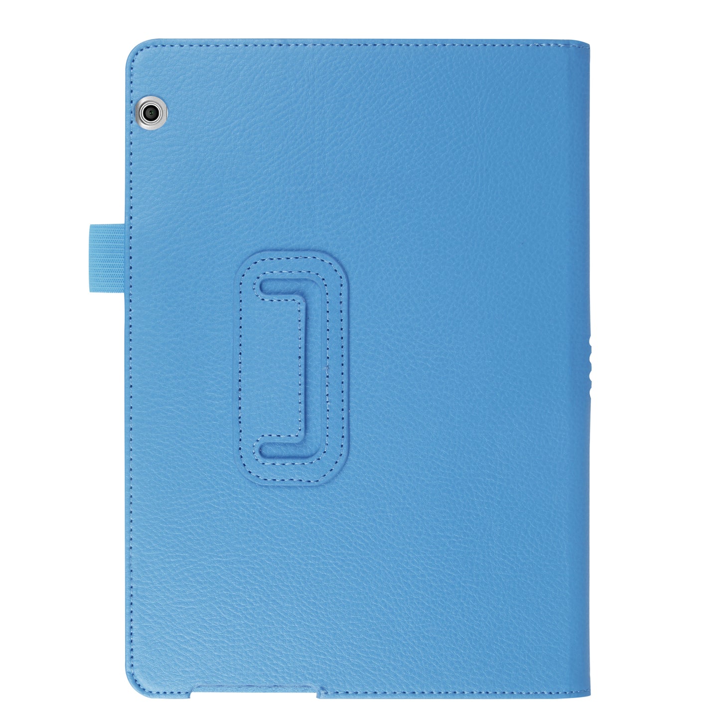 For Huawei MediaPad T3 10 Anti-Scratch Stylish Shockproof Litchi Skin Leather Case with Supporting Stand