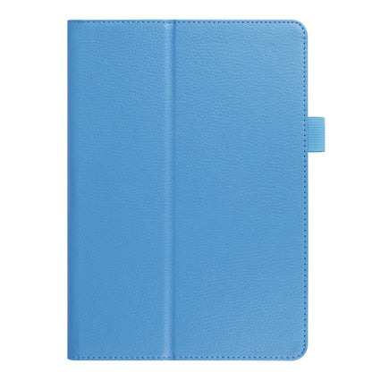 For Huawei MediaPad T3 10 Anti-Scratch Stylish Shockproof Litchi Skin Leather Case with Supporting Stand