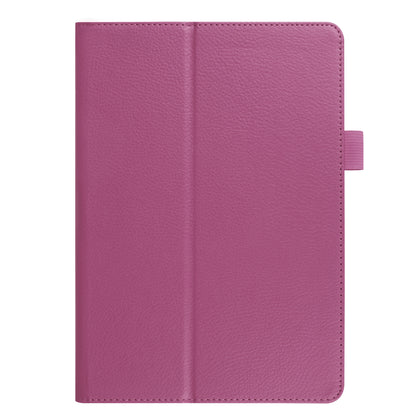 For Huawei MediaPad T3 10 Anti-Scratch Stylish Shockproof Litchi Skin Leather Case with Supporting Stand