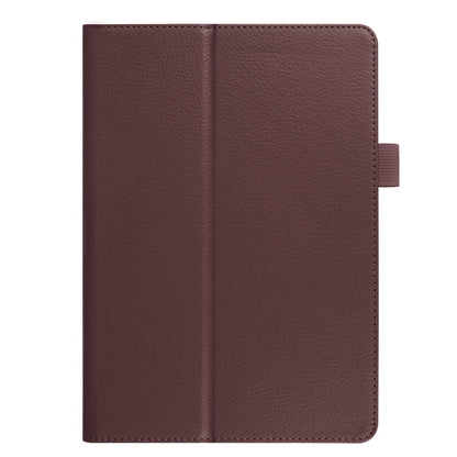 For Huawei MediaPad T3 10 Anti-Scratch Stylish Shockproof Litchi Skin Leather Case with Supporting Stand