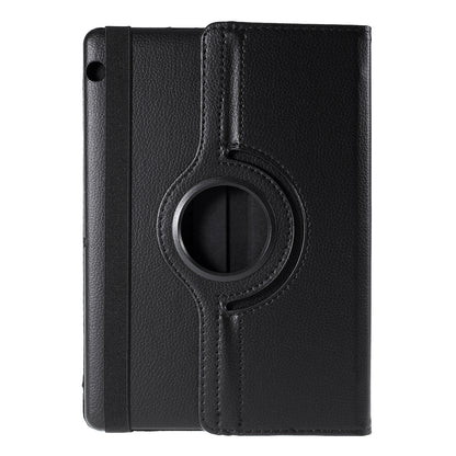 For Huawei MediaPad T3 10 Litchi Skin Leather 360 Degree Rotary Stand Multi-Angle Support Tablet Case