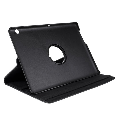 For Huawei MediaPad T3 10 Litchi Skin Leather 360 Degree Rotary Stand Multi-Angle Support Tablet Case