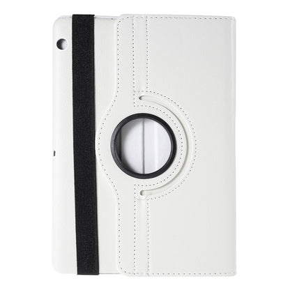 For Huawei MediaPad T3 10 Litchi Skin Leather 360 Degree Rotary Stand Multi-Angle Support Tablet Case