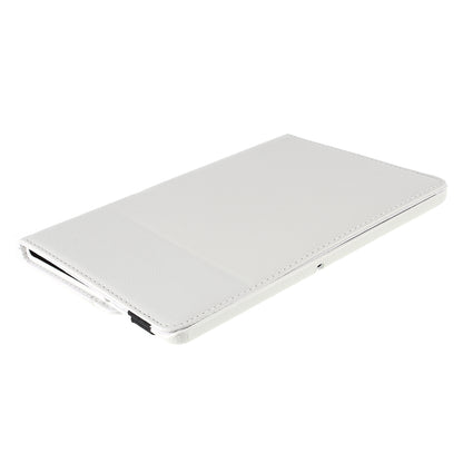For Huawei MediaPad T3 10 Litchi Skin Leather 360 Degree Rotary Stand Multi-Angle Support Tablet Case