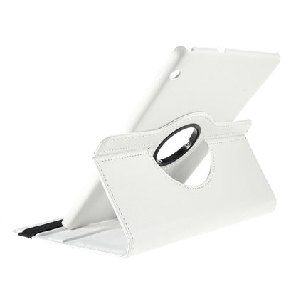 For Huawei MediaPad T3 10 Litchi Skin Leather 360 Degree Rotary Stand Multi-Angle Support Tablet Case