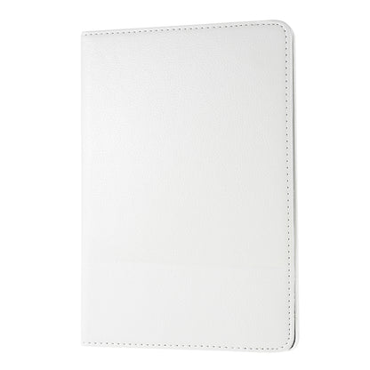 For Huawei MediaPad T3 10 Litchi Skin Leather 360 Degree Rotary Stand Multi-Angle Support Tablet Case