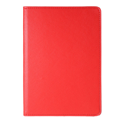 For Huawei MediaPad T3 10 Litchi Skin Leather 360 Degree Rotary Stand Multi-Angle Support Tablet Case