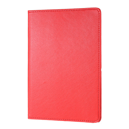 For Huawei MediaPad T3 10 Litchi Skin Leather 360 Degree Rotary Stand Multi-Angle Support Tablet Case