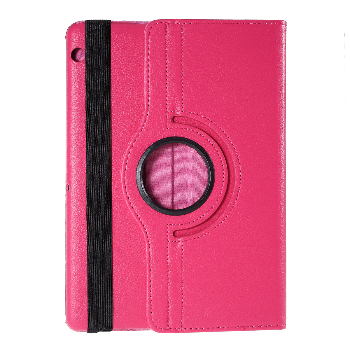 For Huawei MediaPad T3 10 Litchi Skin Leather 360 Degree Rotary Stand Multi-Angle Support Tablet Case