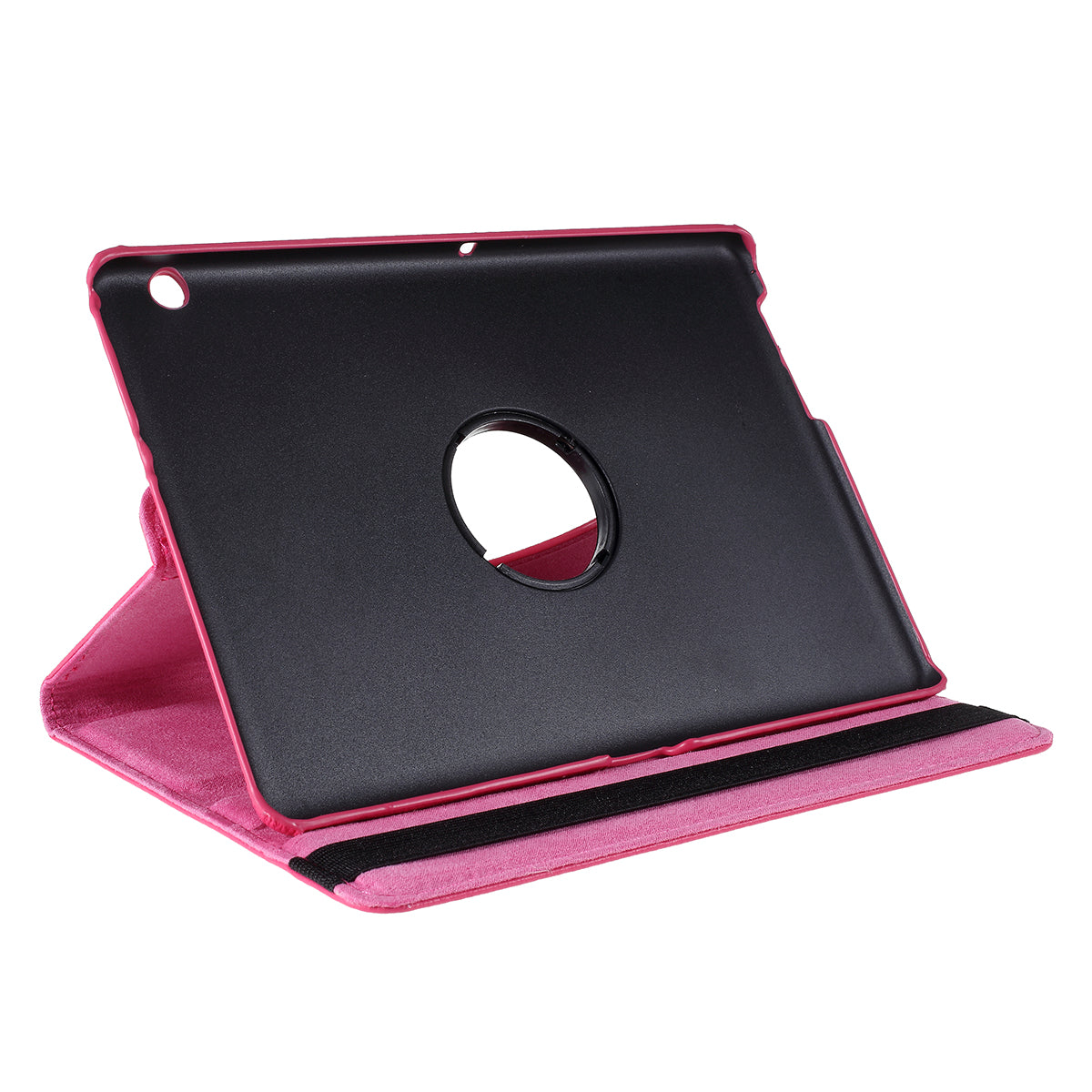For Huawei MediaPad T3 10 Litchi Skin Leather 360 Degree Rotary Stand Multi-Angle Support Tablet Case