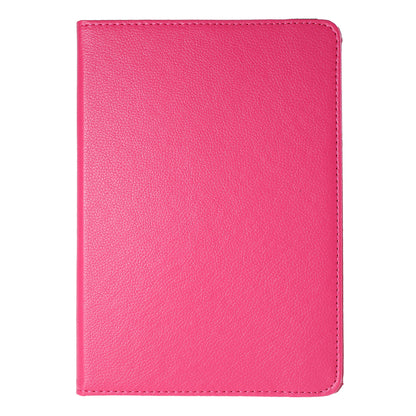 For Huawei MediaPad T3 10 Litchi Skin Leather 360 Degree Rotary Stand Multi-Angle Support Tablet Case
