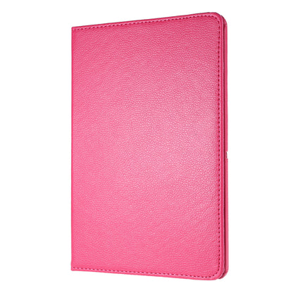 For Huawei MediaPad T3 10 Litchi Skin Leather 360 Degree Rotary Stand Multi-Angle Support Tablet Case