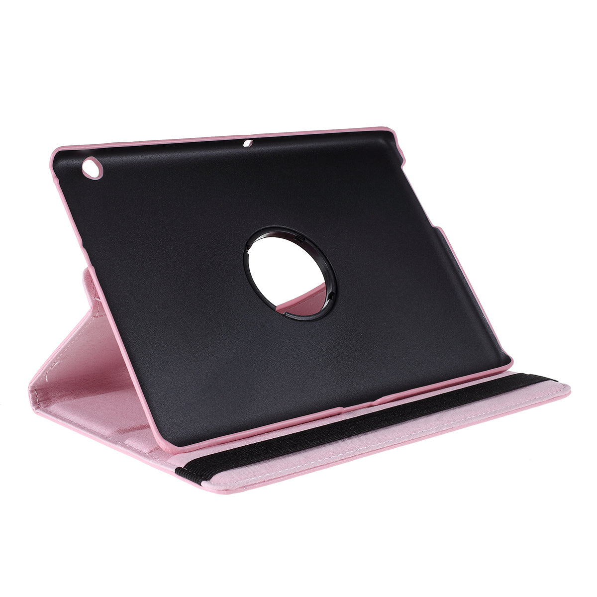 For Huawei MediaPad T3 10 Litchi Skin Leather 360 Degree Rotary Stand Multi-Angle Support Tablet Case