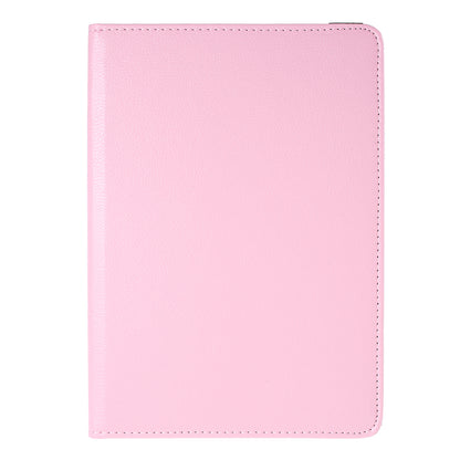 For Huawei MediaPad T3 10 Litchi Skin Leather 360 Degree Rotary Stand Multi-Angle Support Tablet Case
