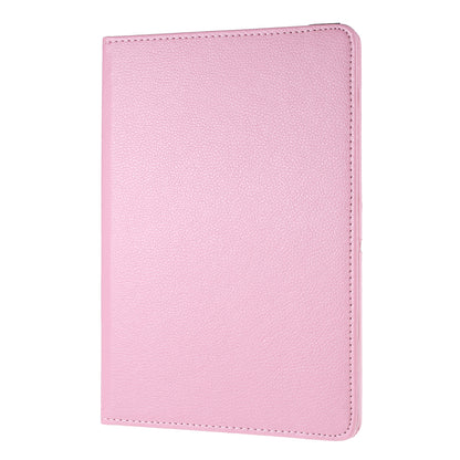 For Huawei MediaPad T3 10 Litchi Skin Leather 360 Degree Rotary Stand Multi-Angle Support Tablet Case