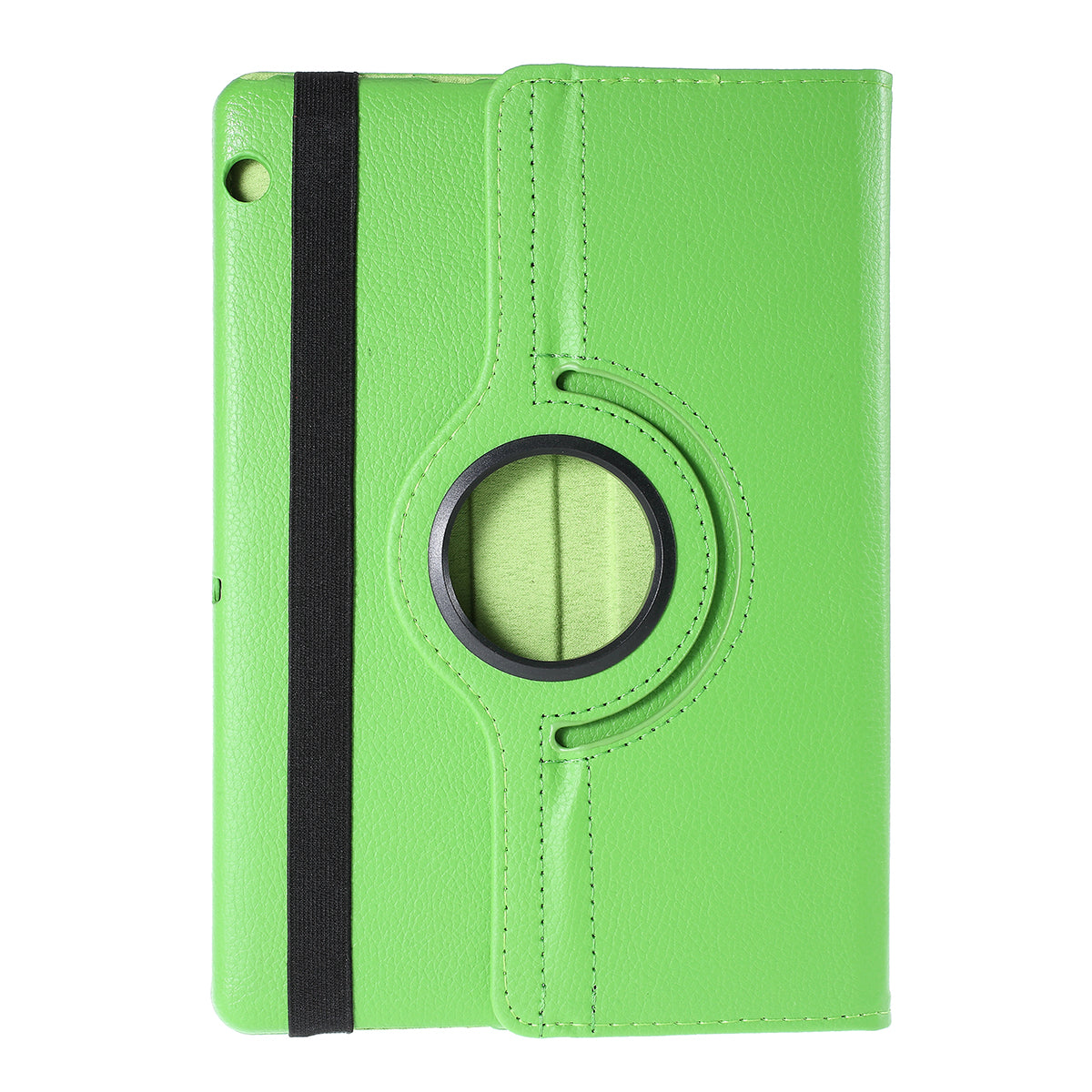 For Huawei MediaPad T3 10 Litchi Skin Leather 360 Degree Rotary Stand Multi-Angle Support Tablet Case