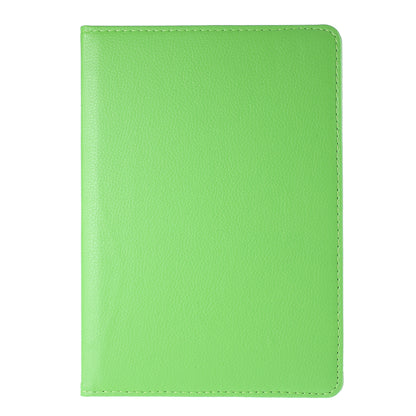 For Huawei MediaPad T3 10 Litchi Skin Leather 360 Degree Rotary Stand Multi-Angle Support Tablet Case