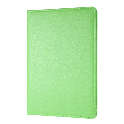 For Huawei MediaPad T3 10 Litchi Skin Leather 360 Degree Rotary Stand Multi-Angle Support Tablet Case