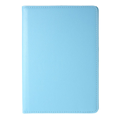 For Huawei MediaPad T3 10 Litchi Skin Leather 360 Degree Rotary Stand Multi-Angle Support Tablet Case