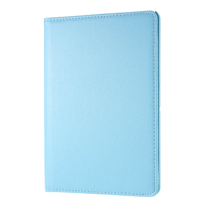 For Huawei MediaPad T3 10 Litchi Skin Leather 360 Degree Rotary Stand Multi-Angle Support Tablet Case