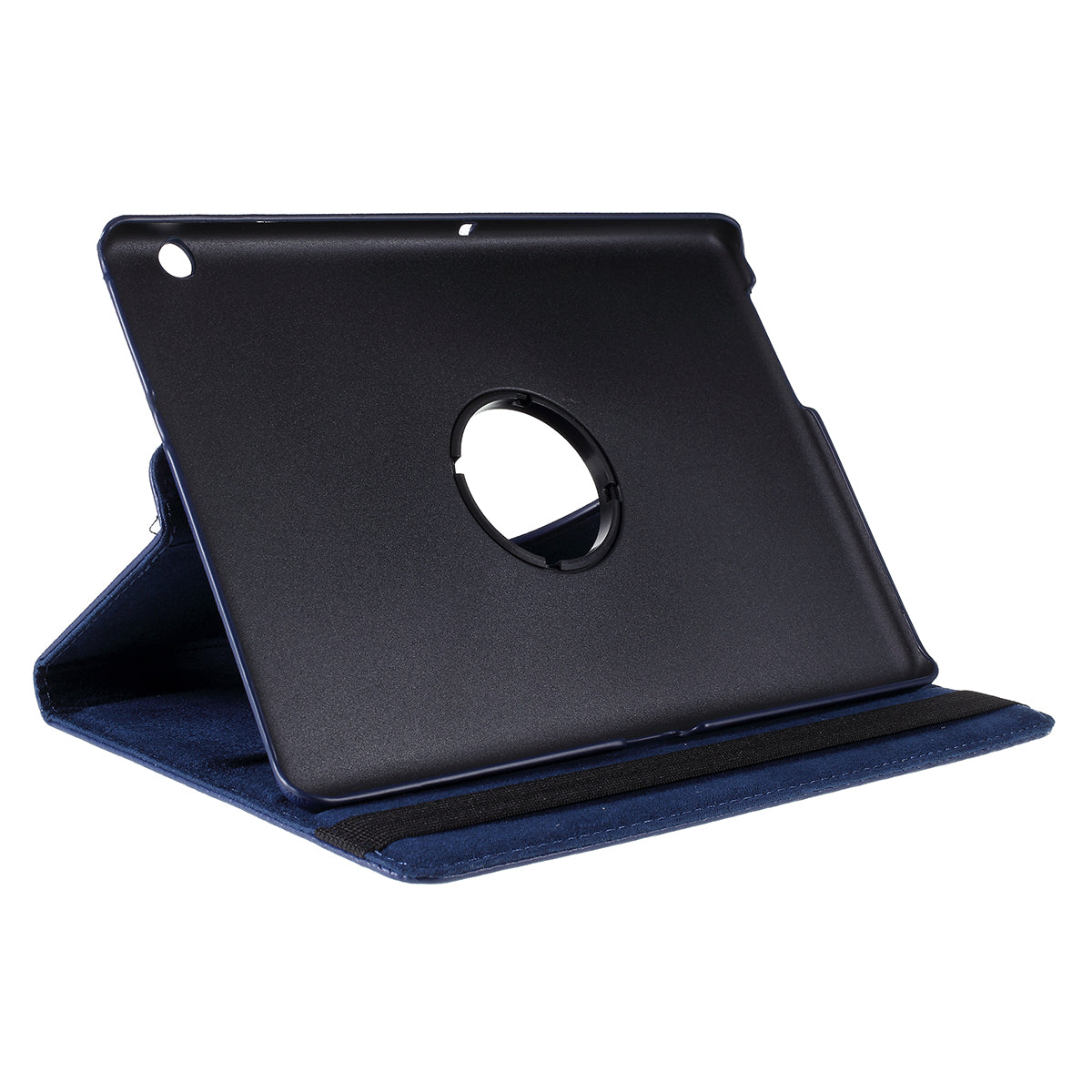 For Huawei MediaPad T3 10 Litchi Skin Leather 360 Degree Rotary Stand Multi-Angle Support Tablet Case