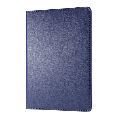 For Huawei MediaPad T3 10 Litchi Skin Leather 360 Degree Rotary Stand Multi-Angle Support Tablet Case