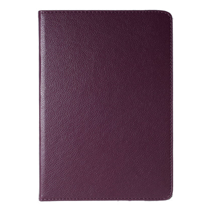 For Huawei MediaPad T3 10 Litchi Skin Leather 360 Degree Rotary Stand Multi-Angle Support Tablet Case
