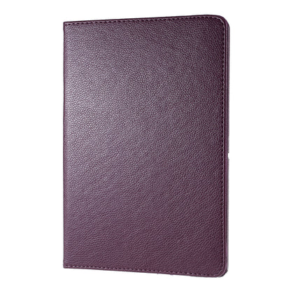 For Huawei MediaPad T3 10 Litchi Skin Leather 360 Degree Rotary Stand Multi-Angle Support Tablet Case