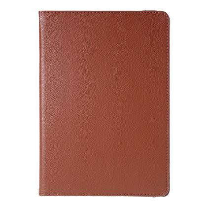 For Huawei MediaPad T3 10 Litchi Skin Leather 360 Degree Rotary Stand Multi-Angle Support Tablet Case