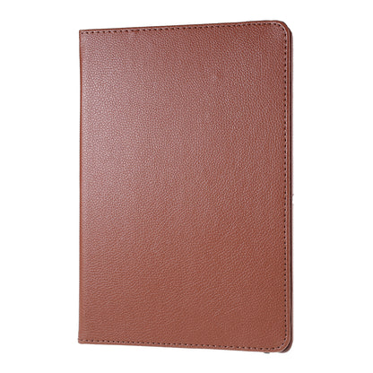 For Huawei MediaPad T3 10 Litchi Skin Leather 360 Degree Rotary Stand Multi-Angle Support Tablet Case
