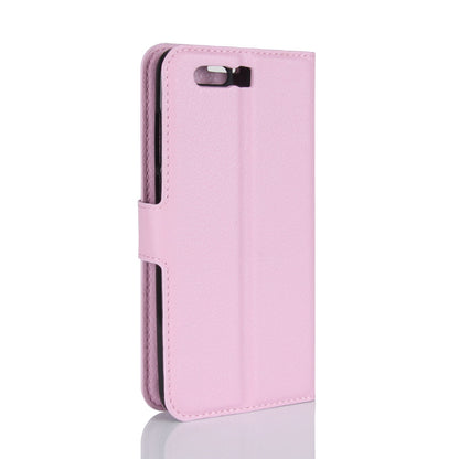 For Huawei Honor 9 Litchi Texture PU Leather Wallet Stand Phone Case Shell