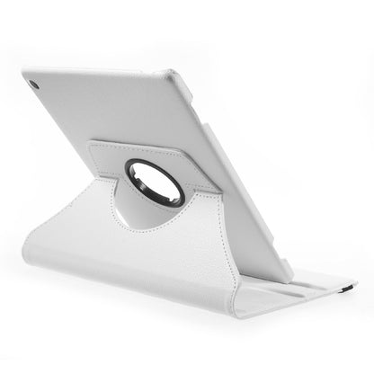 For Huawei MediaPad M3 Lite 10 (10.1 Inch) Litchi Grain 360 Degree Rotary Stand Leather Case