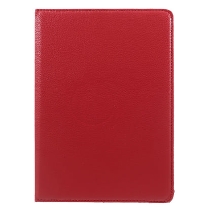 For Huawei MediaPad M3 Lite 10 (10.1 Inch) Litchi Grain 360 Degree Rotary Stand Leather Case