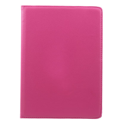 For Huawei MediaPad M3 Lite 10 (10.1 Inch) Litchi Grain 360 Degree Rotary Stand Leather Case