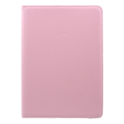 For Huawei MediaPad M3 Lite 10 (10.1 Inch) Litchi Grain 360 Degree Rotary Stand Leather Case