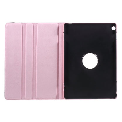 For Huawei MediaPad M3 Lite 10 (10.1 Inch) Litchi Grain 360 Degree Rotary Stand Leather Case