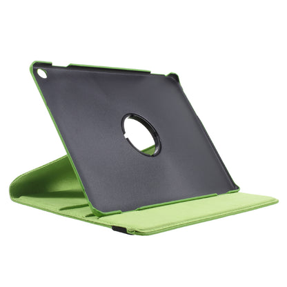 For Huawei MediaPad M3 Lite 10 (10.1 Inch) Litchi Grain 360 Degree Rotary Stand Leather Case