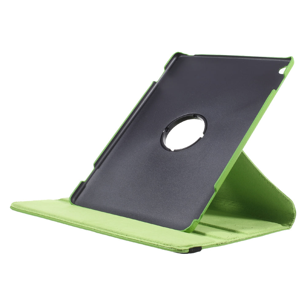 For Huawei MediaPad M3 Lite 10 (10.1 Inch) Litchi Grain 360 Degree Rotary Stand Leather Case